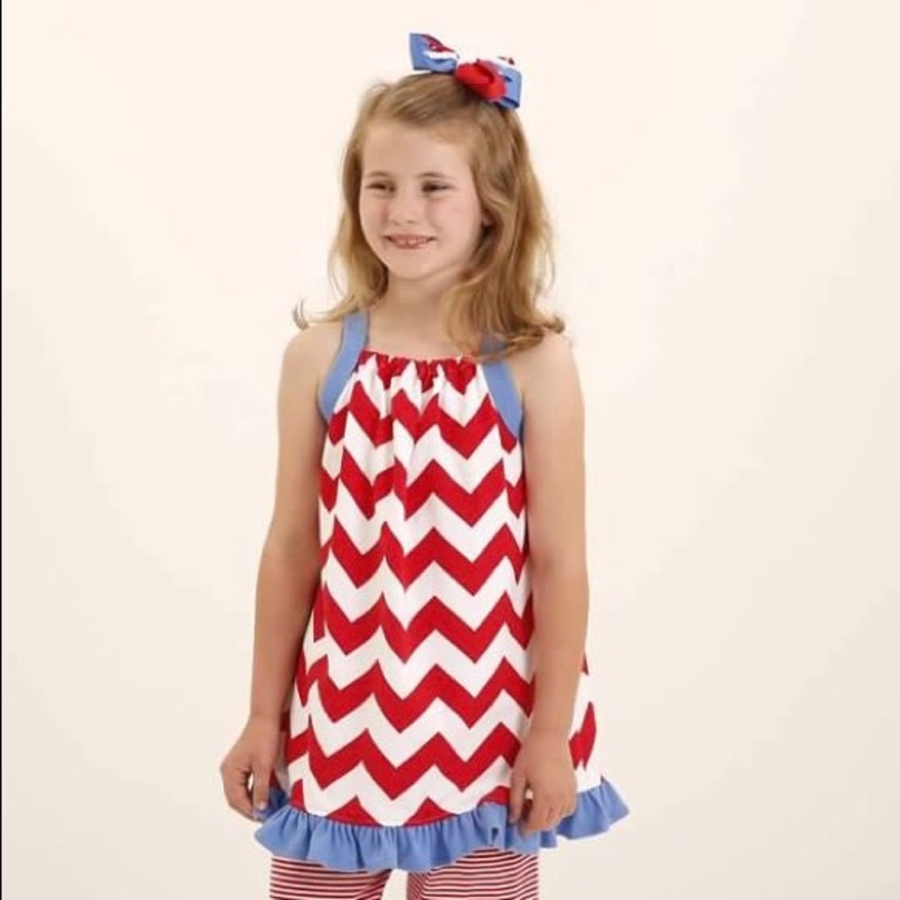 Girls Sz. 12 Knit Swing Top Chez Ami/Patsy Aiken